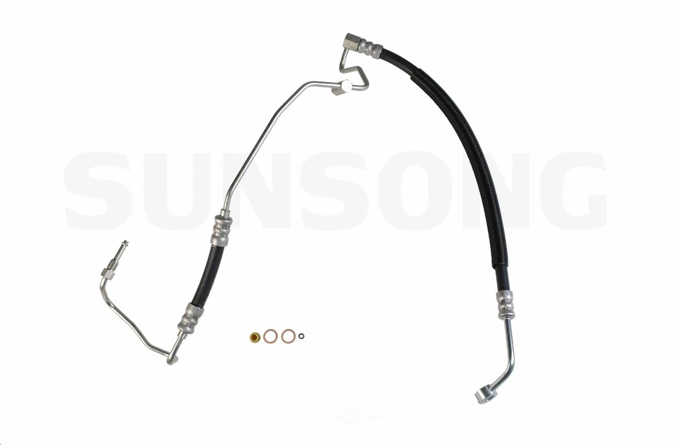 Conjunto de manguera de línea de presión de dirección asistida 3402035 para Nissan 240SX 1989 Foto 1 de 4