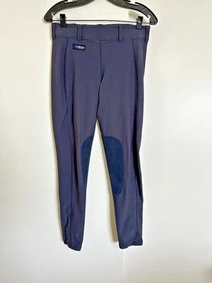 IRIDEON Azul Marino Parche Rodilla Pantalones Talla SM Calzas Leggings Foto 1 de 4