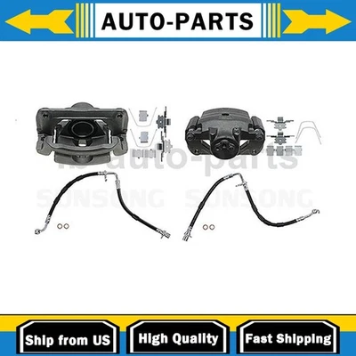 Pinza de freno delantera con mangueras lado conductor pasajero se adapta a Mazda 6_ Foto 1 de 4