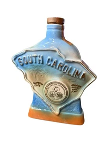 Vintage 1970 Jim Beam South Carolina Tricentennial Decanter Empty Collectible - Picture 1 of 5