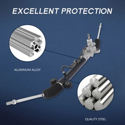 Power Steering Rack & Pinion For 2007-2011 Acura RDX Honda CR-V Japan Built Foto 1 de 4