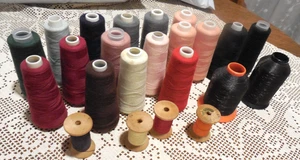 19   Cone Spools Thread For /Serger Sewing Machine - Picture 1 of 12