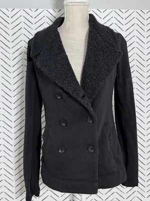 Chaqueta James Perse Los Angeles Sherpa Cuello Doble Pecho Talla 3 Foto 1 de 4