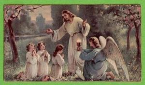 santino -holy card- image pieuse Heiligenbildchen Gesù Ricordo della Comunione - Picture 1 of 1