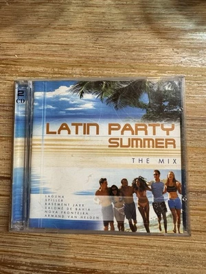 Latin Party Summer (2000, mixed by Detlef Mack) Laguna, Paul Johnson, NUR CD 1 - Bild 1 von 4