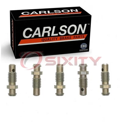 Tornillo purga de freno trasero Carlson para Chevrolet K5 Blazer Pad 1979-1986 ga Foto 1 de 4