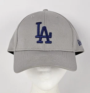 New Era Los Angeles Dodgers Mütze Cap 39Thirty grau blau LA Logo Baseball Large/XL - Bild 1 von 15