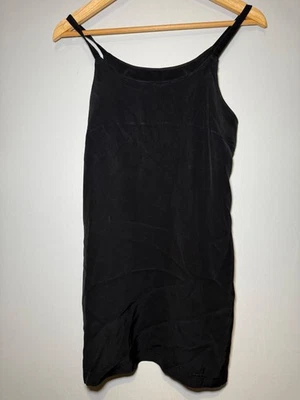 Chaleco PATRIZIA PEPE Firenze Negro con Tirantes Top Talla Mediana M Forrado Vacaciones de Verano Foto 1 de 2