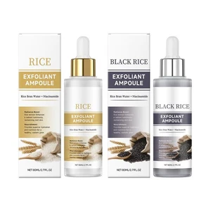 AMPOLLA ESFOLIANTE PEEL SHOT GLOW RISO (RISO BIANCO/RISO NERO) 80ML NUOVA] - Foto 1 di 22