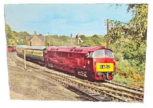 DIESEL  D 224  BRITISH RAIL CLASS  52 AT HIGHLEY STATION SEVERN VALLEY RAILWAY - Picture 1 of 1