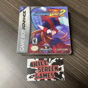 Mega Man Zero 2 Nintendo Game Boy Advance GBA Brand New + Factory Sealed - Picture 1 of 10