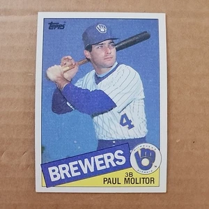 1985 Topps - Paul Molitor #522 - Picture 1 of 2