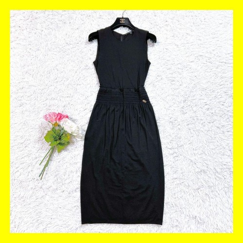 Abito Gucci nero senza maniche M Shaggy