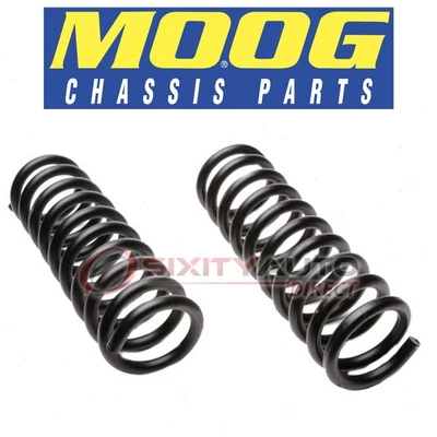 MOOG Front Coil Spring Set for 1958-1968 Chevrolet Impala 3.8L 4.1L 4.6L tv - Image 1 of 4