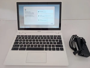 Acer Chromebook C720 ZHN 11.5" Touchscreen, ChromeOS Flex, Intel 1.4Ghz CPU, 4G - Picture 1 of 4