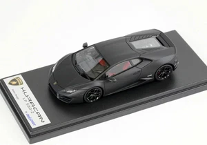 LOOKSMART 1/43 Lamborghini Huracan LP580-2 Nero Nemesis LS455D Resin 80pcs - Picture 1 of 3