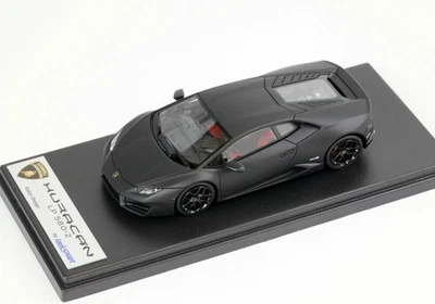 LOOKSMART 1/43 Lamborghini Huracan LP580-2 Nero Nemesis LS455D Resin 80pcs - Image 1 of 3