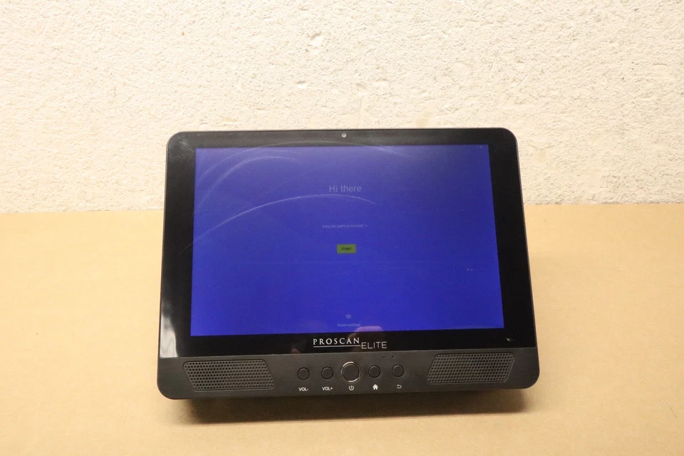 Combo Tablet/DVD Portátil Proscan Elite 10.1", 32GB Almacenamiento, Android 11, 1280x80 Foto 1 de 4