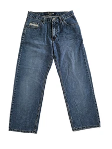 U.S. Polo ASSN Jeans Herren blau Denim Medium Wash gerades Bein Größe 30x29 - Bild 1 von 6