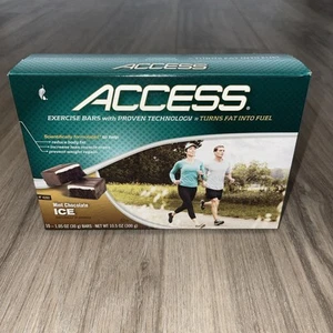 Melaleuca Access Exercise Bars Mint Chocolate Ice Protein 300g NEW - Picture 1 of 6