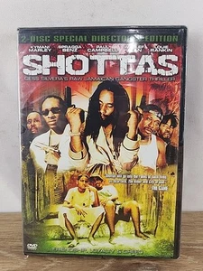 Shottas DVD 2007 (2-Disc Special Director's Edition) (Disc Loose Inside Case)NEW - Picture 1 of 2