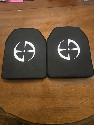 Juego de 2 placas de rifle La Police Gear Foto 1 de 4