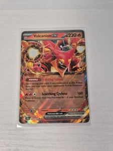 Volcanion Ex 031/159 - Doble Raro - SV09: Viaje Juntos - Juego de cartas coleccionables Pokémon - Imagen 1 de 10