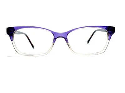Novo Vera Bradley Roxo Transparente Óculos de Gato Paisley Temples Grace 53 15 135 - Imagem 1 de 4