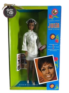 Barbie Mattel 50e anniversaire 2008 Diahann Carroll dans le rôle de Julia TV Star #N5017 - Photo 1/10