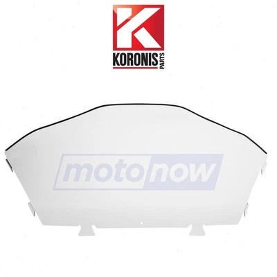 Koronis Parts Windshield for 1995-2000 Ski-Doo Skandic 500 WT - Windshield sh Foto 1 de 4