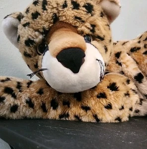 Ty Classic Realistic 2004 Überschall Gepard Leopard 36 Zoll Plüschtier 3 Fuß lang - Bild 1 von 8