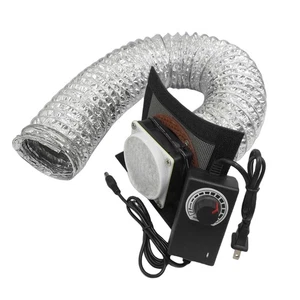 Upgrade 3-Layers Filter System Smoke Exhaust Kit with 5000RPM Fan and Speed C... - Picture 1 of 6