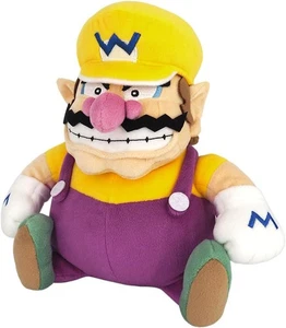 Sanei All Star Collection 10 Inches Wario Plush, Small - Picture 1 of 6