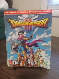 Dragon Warrior III 3 Prima Official Strategy Guide for Game Boy Color Enix Fair - Bild 1 von 8