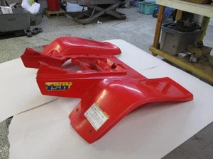 92 95 Yamaha Banshee YFZ 350 Red Rear Fender 1987-2006 - Foto 1 di 16