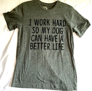 Camicia Camp Hayden LAVORO SODO COSÌ IL MIO CANE PUÒ AVERE UNA VITA MIGLIORE Medium - Foto 1 di 4