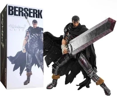 ThreeZero Berserk Guts (Black Swordsman) 1/6 Scale Action Figure Factory Sealed - Image 1 of 2