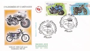 France 2002 FDC Cars And Fairings yt 3512 a To - Picture 1 of 1