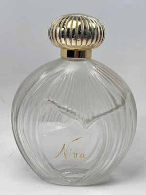 NINA RICCI LALIQUE FACTICE PERFUME BOTTLE Glass STORE DISPLAY Dummy GIANT VTG - Image 1 of 4