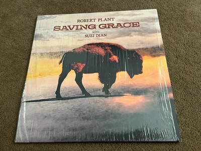 Robert Plant with Suzi Dian - Saving Grace - Vinyl LP (2025) *NEW but not sealed - Image 1 of 2