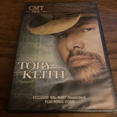 CMT Pick ,Toby Keith DVD, Big Dog Daddy  Concert Performance plus Video - Image 1 of 2