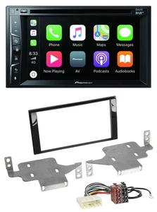 Pioneer MP3 USB DVD Bluetooth DAB 2DIN Autoradio für Nissan Juke (ab 2014) - Bild 1 von 7