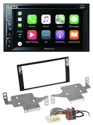 Pioneer MP3 USB DVD Bluetooth DAB 2DIN Autoradio für Nissan Juke (ab 2014) - Bild 1 von 4