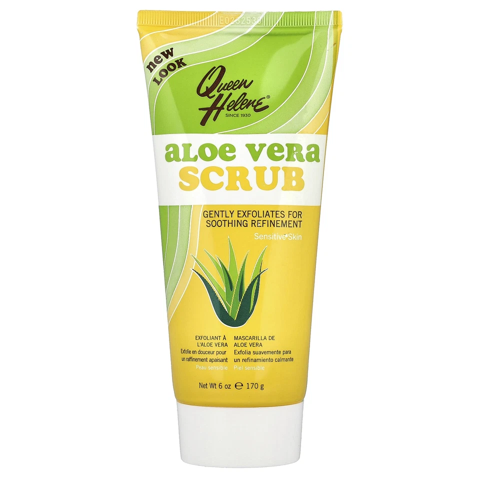 Aloe Vera Scrub, Sensitive Skin, 6 oz (170 g) - Image 1 of 2