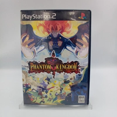 Phantom Kingdom Playstation 2 PS2 Original Japanese CIB Complete - Image 1 of 4