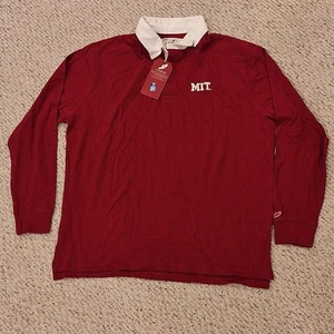 Neu mit Etikett Mit Unisex Rugby Shirt Langarm Trikot League XL Baumwolle bestickt  - Bild 1 von 8