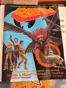 Empire By Samuel R. Delany & Howard V. Chaykin Sc-Fi Illustrated Odyssey 1978 - Bild 1 von 3