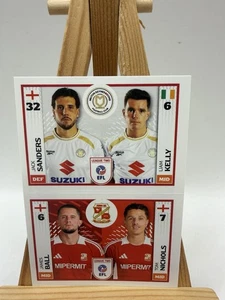 Panini EFL 2025 - 26 Sticker MK Dons/Swindon Town #754A #776B - Bild 1 von 4