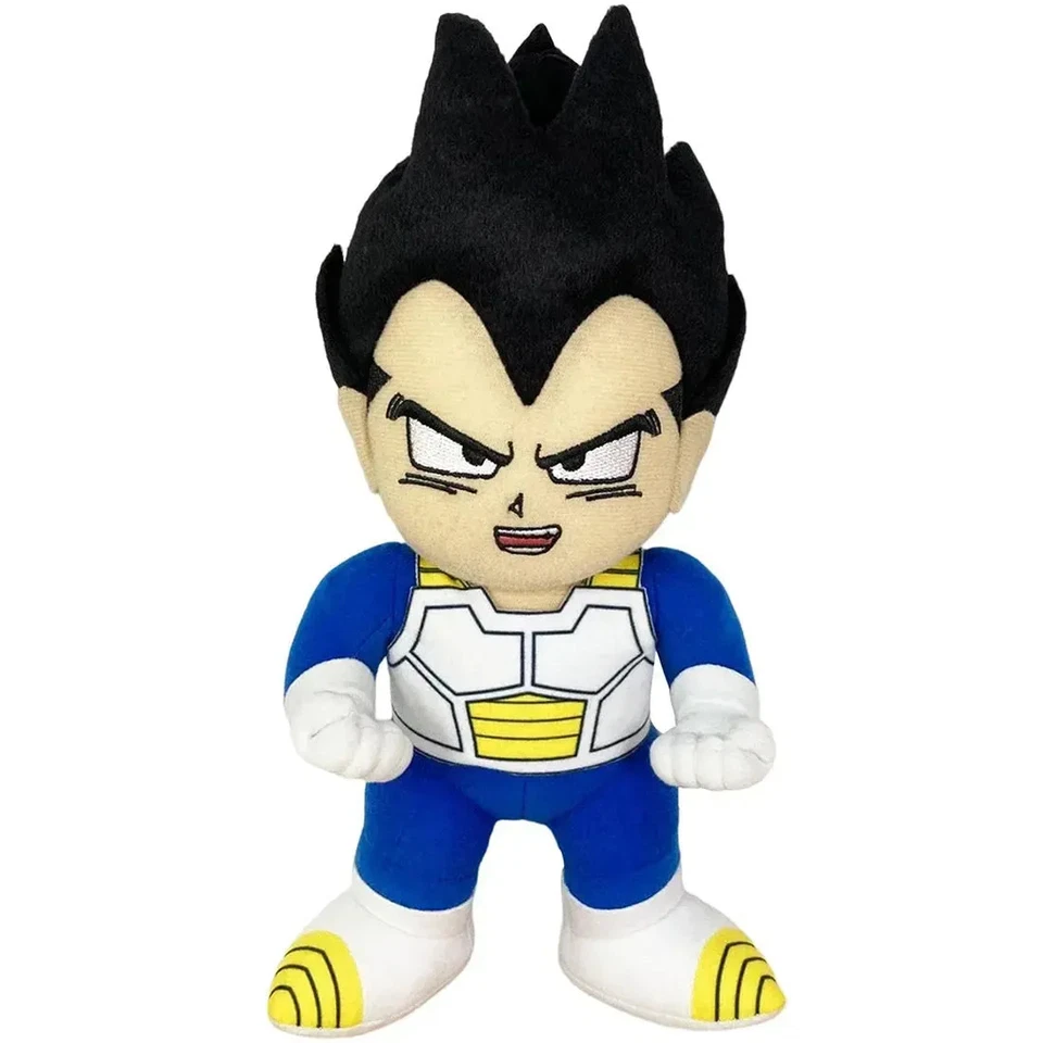 Peluche Dragon Ball Z - Armadura Saiyajin de encendido Vegeta (8") - Gran pato oriental Foto 1 de 2