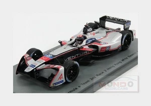 1:43 Spark Venturi Formula-E #4 2Nd Rd.2 Hong Kong Eprix 2017-2018 Mortara S5925 - Picture 1 of 2